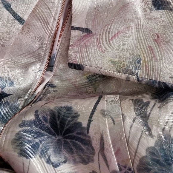 🚫SOLD🚫NWT TED BAKER ORIENT JACQUARD JACKET - Picture 7 of 7